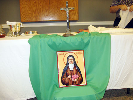 Thursday Mass, Founders Hall, October 1, 2009 Thursday Mass, Founders Hall, October 1, 2009