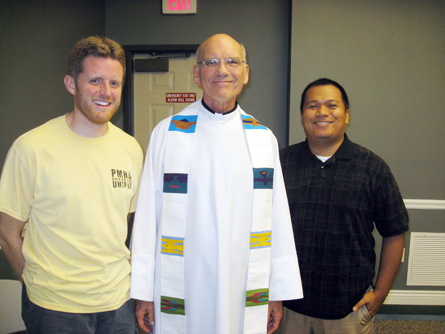 Bob Jones, Cris Janson and Norman Capinpin