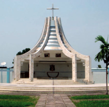 Shrine of Our Lady of Peace of Fatima Kinshasa, Democratic Republic of the Congo