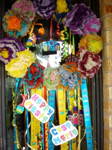 Fiesta Wreath @ Casa Maria